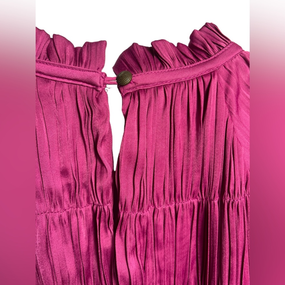 MAEVE by Anthropologie dress size XSP stunning mulberry purple shift dress 🩷 - Picture 6 of 7